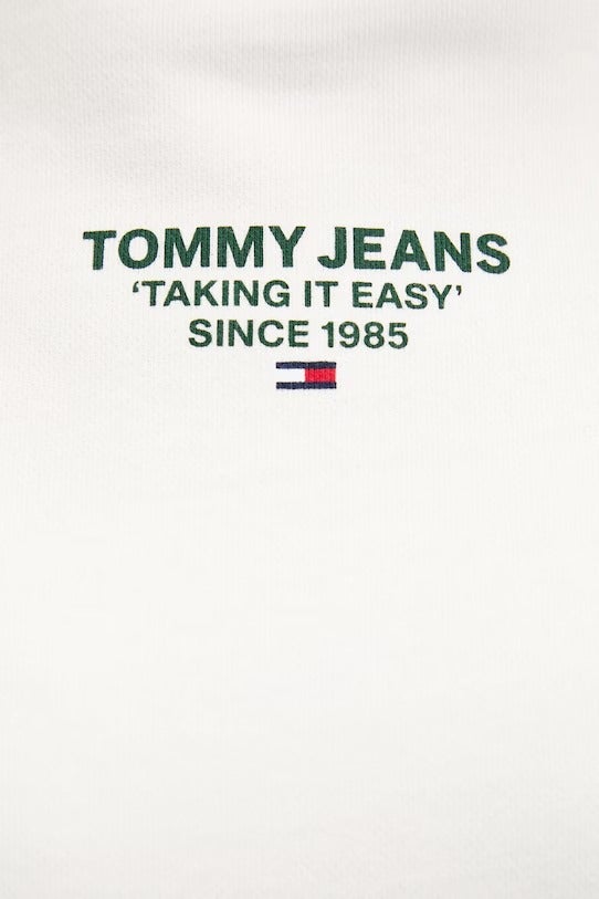 تومي جينز سويت شيرت بياقة دائرية برسومات - Image 4